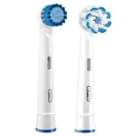 Oral-B Sensitive Clean Насадка для электрической зубной щетки, 2 шт, SensClean EBS17 + Ultra Thin EB60 фото 2