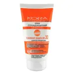 Kora Крем солнцезащитный для лица и тела SPF 30, крем, 150 мл, 1 шт, усиленная защита фото
