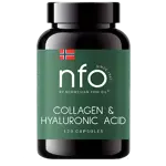NFO Коллаген и гиалуроновая кислота, капсулы, 120 шт. фото