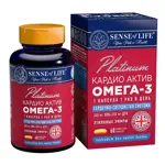 Sense of Life Омега-3 кардио актив, капсулы, 60 шт. фото