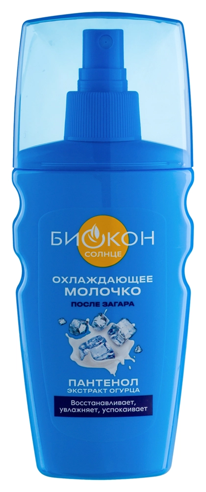 Биокон молочко охлаждающее после загара, молочко, 160 мл, 1 шт. фото