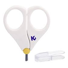 Курносики ножницы маникюрные детские с защитным колпачком, 1 шт, арт. 19585 фото