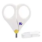 Курносики ножницы маникюрные детские с защитным колпачком, 1 шт, арт. 19585 фото