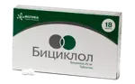 Бициклол, 25 мг, таблетки, 18 шт. фото