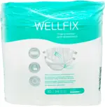 Wellfix Подгузники для взрослых, M, 10 шт. фото