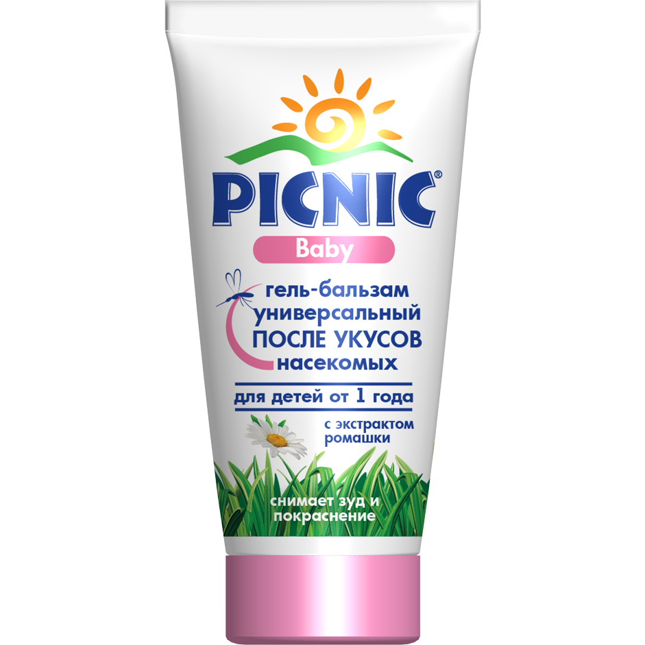 Picnic Baby Гель-бальзам после укусов насекомых, 30 мл, 1 шт. фото