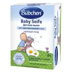 Bubchen, мыло детское, 125 г, 1 шт, ромашка фото