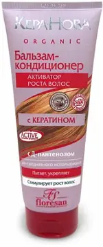Floresan Кера-Нова, бальзам-кондиционер, 250 мл, 1 шт, активатор роста волос фото