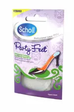 Scholl Невидимые гелевые подушечки, смягчающие удар при ходьбе под пятки, 2 шт. фото