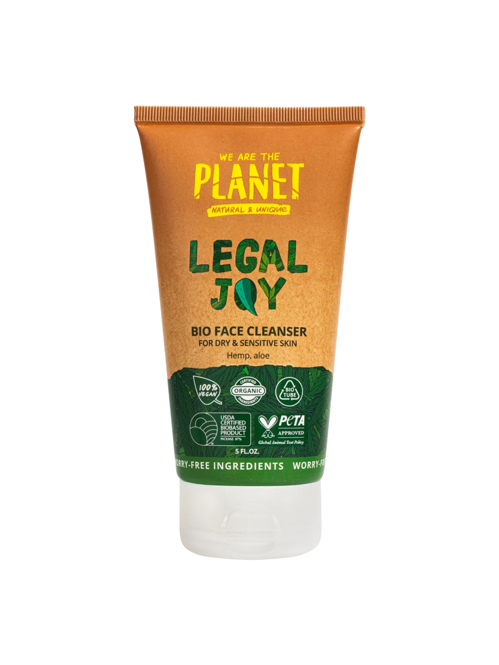 We are the Planet Гель для умывания Legal Joy, 150 мл, 1 шт, для сухой и чувствительной кожи фото