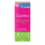 Carefree Cotton Feel Aloe Прокладки ежедневные, прокладки ежедневные, 20 шт. фото