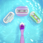 Gillette Venus Breeze, 1 шт, с 2 сменными кассетами фото 3