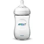 Avent Natural Бутылочка полипропиленовая, 260 мл, 1 шт, медленный поток, 1+ мес., SCF033/17 фото