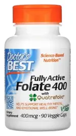 Doctor's Best фолиевая кислота с витамином С, капсулы, 90 шт. фото