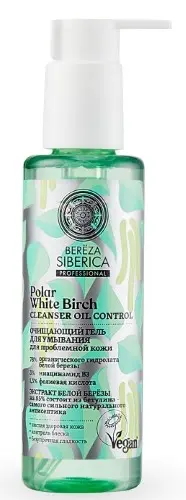Bereza Siberica Гель для умывания очищающий, гель для умывания, 150 мл, 1 шт. фото