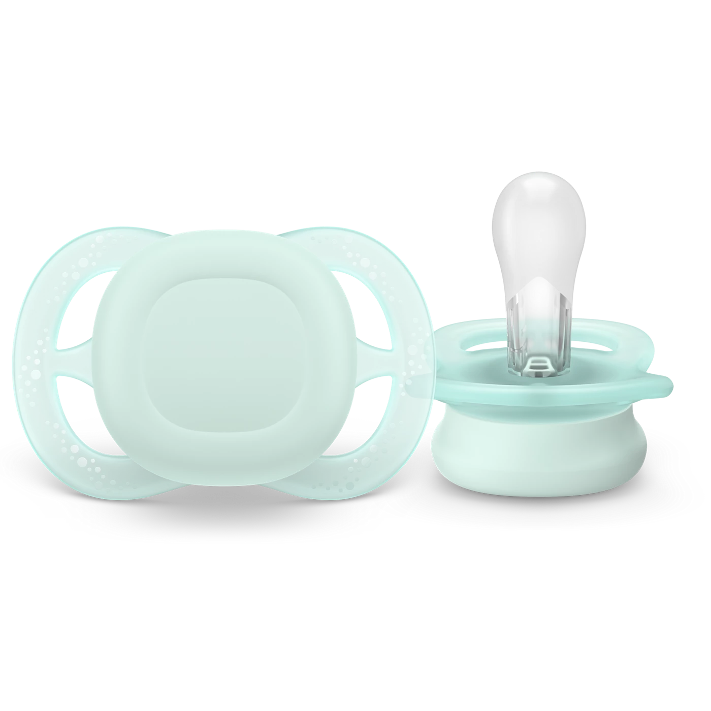 Avent Ultra Start соска-пустышка силиконовая, 0-2 месяца, 1 шт, арт. SCF076/02 фото