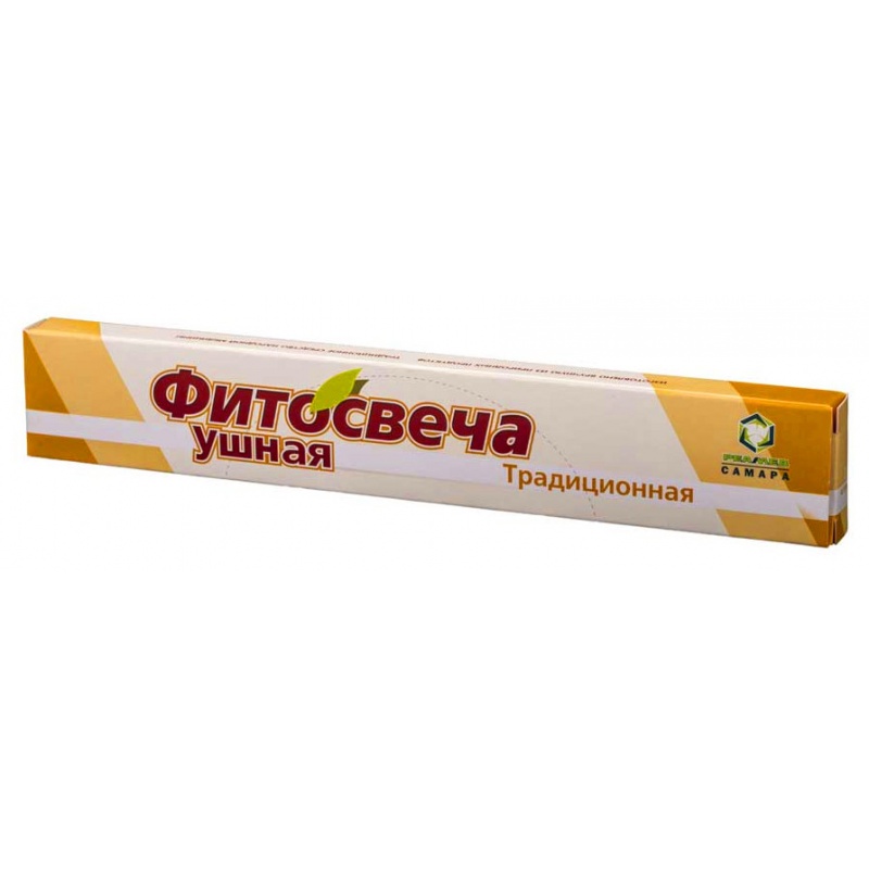 Фитосвеча ушная традиционная, 2 шт. фото