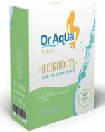 Dr Aqua Соль для ванн морская природная с пеной, соль для ванн, 500 г, 2 шт, роза фото
