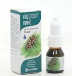 Кодесол Пино, капли назальные, 10 мл, 1 шт. фото