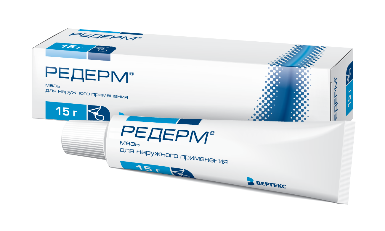 Редерм, мазь для наружного применения, 15 г, 1 шт. фото
