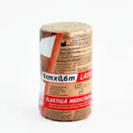 Lauma Бинт эластичный медицинский, 8 см х 0.6 м, 1 шт, с двумя фиксаторами, высокой растяжимости фото
