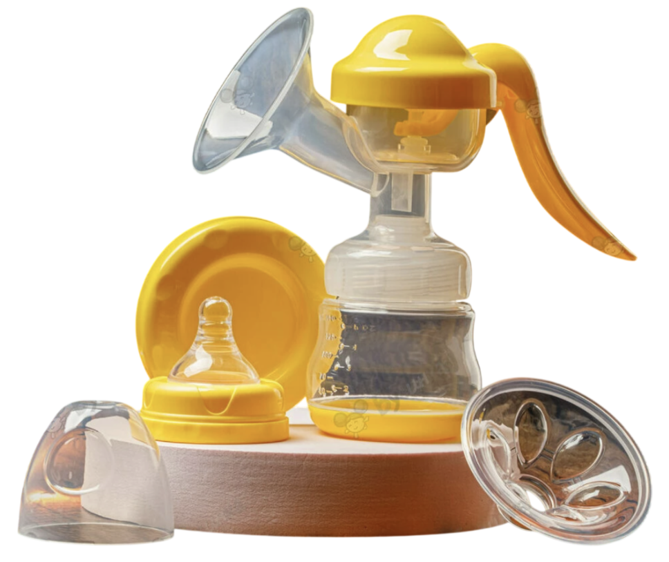 Бусинка Молокоотсос ручной поршневой, 1 шт, арт. 1821 фото