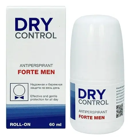 Dry Control Forte Men антиперспирант, дезодорант-ролик, 60 мл, 1 шт. фото