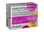 Витамир Кожа Ногти Волосы Комплекс с МСМ, таблетки, 30 шт. фото 3