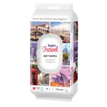 Salfeti Travel Салфетки влажные, салфетки влажные, 120 шт. фото