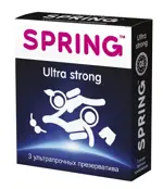 Spring Ultra Strong, презервативы, 3 шт, ультрапрочные фото 