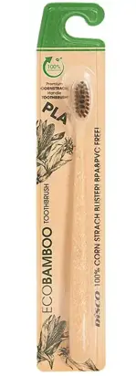 Зубная щетка с бамбуковым углем, щетка зубная, 1 шт, средней жесткости фото