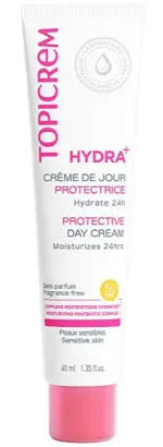 Topicrem Hydra+, крем, 40 мл, 1 шт, дневной, SPF 50 фото