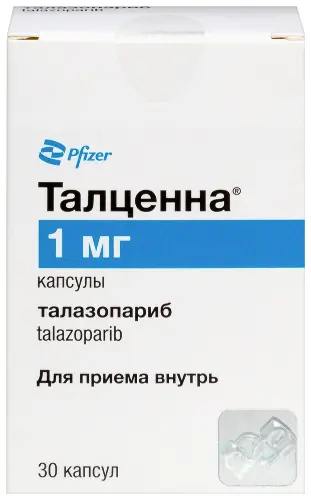 Талценна, 1 мг, капсулы, 30 шт. фото