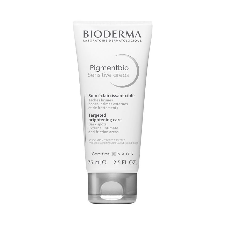 Bioderma Pigmentbio, крем для тела, 75 мл, 1 шт, для чувствительных зон фото