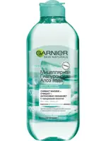 Garnier Skin Naturals вода мицеллярная гиалуроновая Алоэ, мицеллярная вода, 400 мл, 1 шт. фото