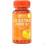 Urban Formula Витамин Д3 Extra, 2000 МЕ, капсулы, 30 шт. фото