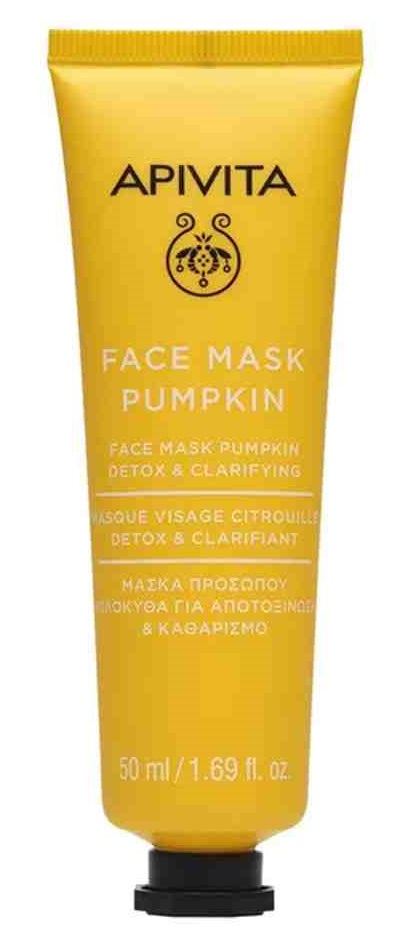 Apivita Маска-детокс для лица, маска для лица, 50 мл, 1 шт, тыква фото