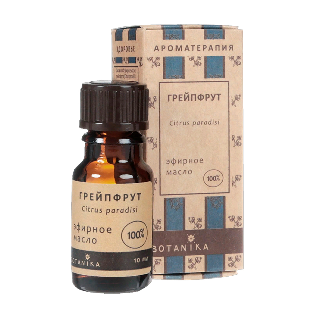 Масло эфирное Грейпфрут, масло эфирное, 10 мл, 1 шт. фото