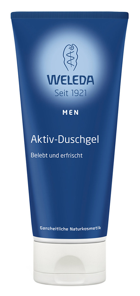 Weleda Гель для душа мужской, гель для душа, 200 мл, 1 шт. фото