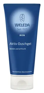 Weleda Гель для душа мужской, гель для душа, 200 мл, 1 шт. фото
