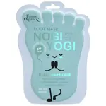 Funny Organix маска-носочки для ухода за кожей ног ультрасмягчающая, 40 г, 1 шт. фото