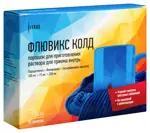 Флювикс колд, 500 мг+25 мг+200 мг, порошок для приготовления раствора для приема внутрь, 4.95г, 10 шт. фото