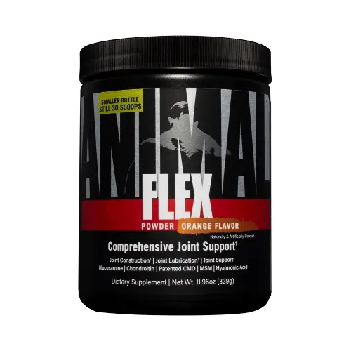 Animal Flex Powder комплекс веществ для восстановления связок и суставов, порошок, 339 г, 1 шт, апельсин фото