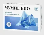 Мумие био, 200 мг, таблетки, 20 шт. фото