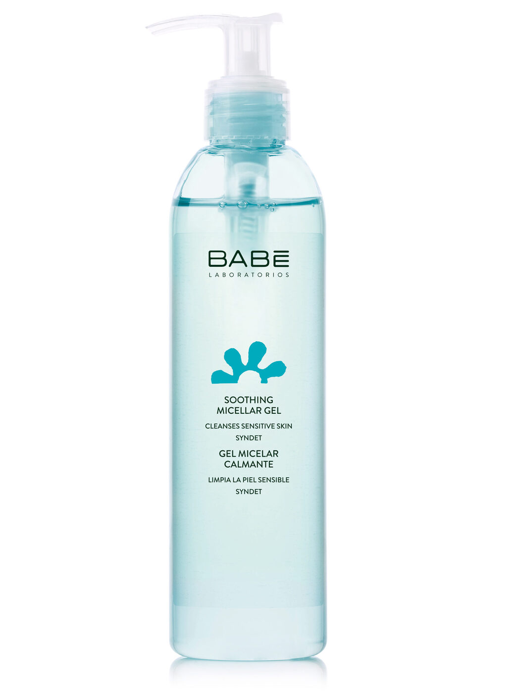 Babe Гель для умывания мицеллярный успокаивающий, гель, 245 мл, 1 шт. фото
