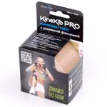 Kinexib Pro Бинт кинезио-тейп с усиленной фиксацией, 5 см х 500 см, 1 шт, бежевый фото