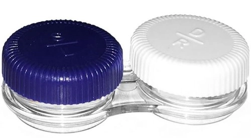 Контейнер OPTIMED для хранения контактных линз, 1 шт. фото