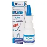 Несопин, 0.05%, спрей назальный, 20 мл, 1 шт. фото