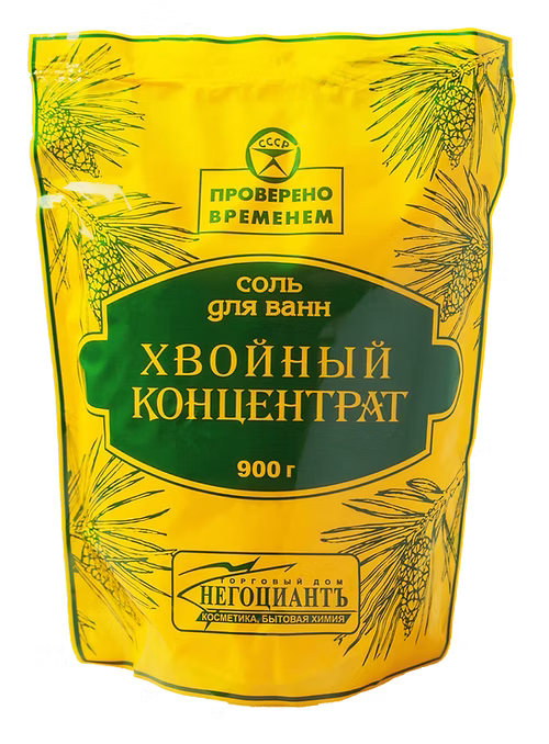Хвойный концентрат, соль для ванн, 900 г, 1 шт. фото