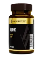 Awochactive Цинк, 25 мг, капсулы, 60 шт. фото